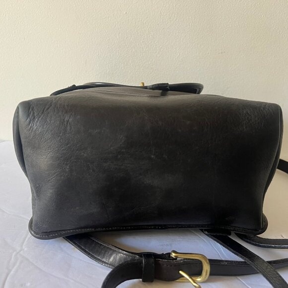 COACH VINTAGE 90's 9791 LARGE DAYPACK BACKPACK GLOVETANNED LEATHER - Picture 5 of 9